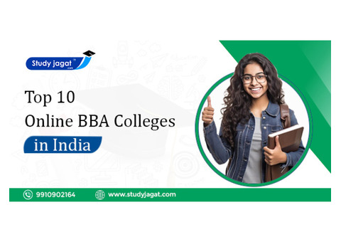 Top 10 Online BBA Colleges in India