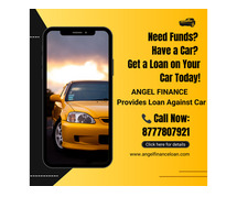 Angel Finance Car Loan