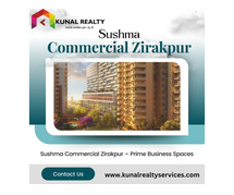 Sushma Commercial Zirakpur – Prime Business Spaces