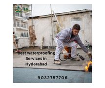 waterproofing services in Hyderabad