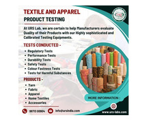 Textiles and Garments Product Testing Lab in Nagpur