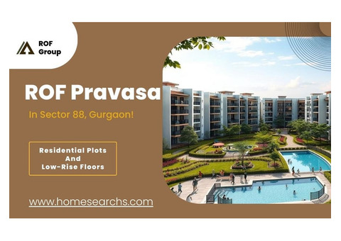 ROF Pravasa Sector 88A Gurugram: Proximity to Key Commercial Hubs