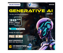 Generative AI (GenAI) Course Online Training Free Demo