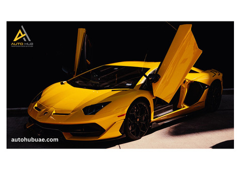 Lamborghini Repair & Service | Certified Lamborghini Mechanic & Maintenance