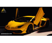 Lamborghini Repair & Service | Certified Lamborghini Mechanic & Maintenance