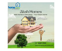 Aksh Homes in Dera Bassi – Your Dream Home Awaits