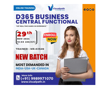 Business Central Functional Upcoming Online Batch