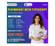 PlayWright Training In Hyderabad | PlayWright Training