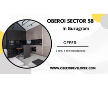 Oberoi Sector 58 Gurugram - Apartments Tailored to Your Highest Standards