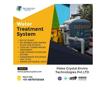 Water Treatment plant Manufacturer company in Punjab, Haryana, HP |  Paleo Crystal Enviro