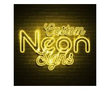 Brighten Your Business with Custom Neon Lights and Signage Solutions