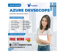 Azure DevSecOps Online Training  | Azure DevOps Course