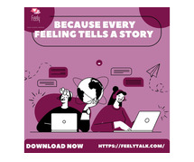 FeelyTalk - Your Home for Emotional Connection, Support, and Authentic Conversations