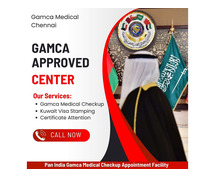 Gamca Medical Chennai