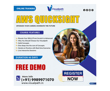 Amazon QuickSight Training | Amazon QuickSight Course Online