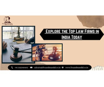 Explore the Top Law Firms in India Today