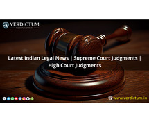 Latest and Breaking News of Supreme Court of India