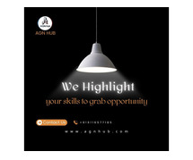 Illuminate Your Talent with AGN Hub