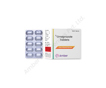 Effective Domperidone + Omeprazole Tablets for Heartburn Relief