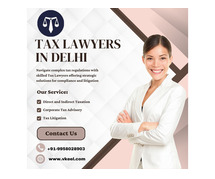 Tax Lawyers in Delhi