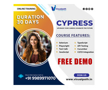 Cypress Course | Cypress Training in Hyderabad