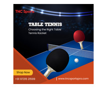 Order Your Perfect Table Tennis Racket Today