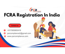 FCRA Registration In India