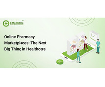 Grow Your Pharmacy Business Online – Custom Marketplace Solutions