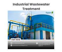 Industrial Wastewater Treatment in Hyderabad | 9100122822 | Elysian industries