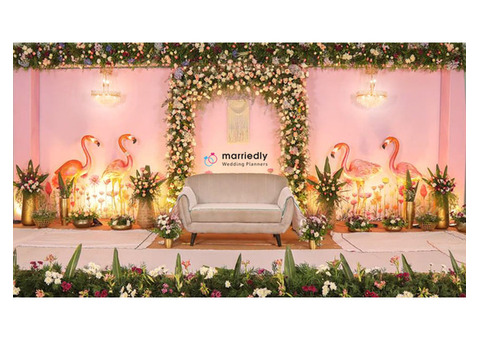 Transform Your Wedding with Marriedly Events Stunning Decor