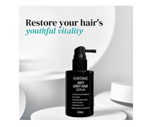 Buy Anti-Grey Hair Serum Online - Suroskie