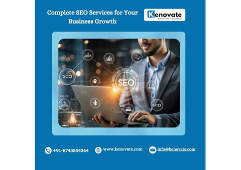 Complete SEO Services for Your Business Growth