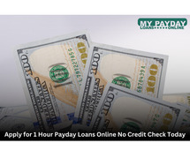 Receive Guaranteed 1 Hour Payday Loans Online with No Credit Check