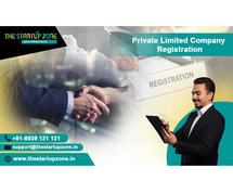 Private Limited Company Registration - The Startup Zone