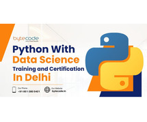 Python with Data Science Training & Certification in Delhi