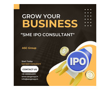 Get SME IPO consultant In India