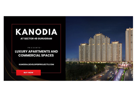 Kanodia Sector 46 Project In Gurugram - Elegant Living Spaces