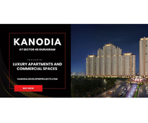 Kanodia Sector 46 Project In Gurugram - Elegant Living Spaces