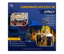 Corporate Offsite in Shimla | Plan with CYJ