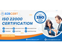 ISO 22000 Certification in Bangalore