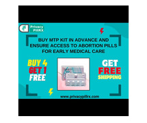 Buy MTP Kit in Advance and Ensure Access to Abortion Pills for Early Medical Care