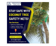 Coconut Tree Safety Nets in Bangalore – Prestige Safety Nets