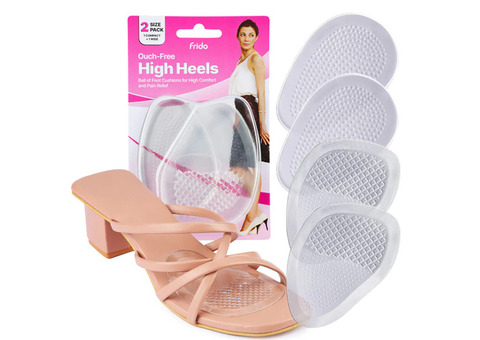 Ouch Free High Heels Ball of Foot Cushions I Best Ball of Foot for Heels In India : Frido