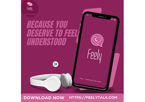 FeelyTalk App – Express Your Emotions and Connect Through Voice