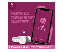 FeelyTalk App – Express Your Emotions and Connect Through Voice