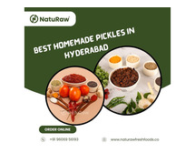 Best Homemade Pickles in Hyderabad | +91 96069 56193 | NatuRaw