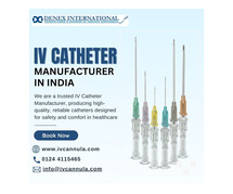 IV Catheter Manufacturer - Denex International