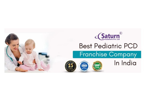 Pediatric PCD Franchise in India | Saturn Formulations