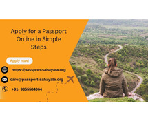 Apply for a Passport Online in Simple Steps