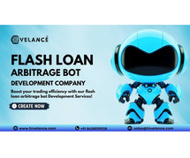 Unlock Crypto Profits with Our Flash Loan Arbitrage Bot Solutions!